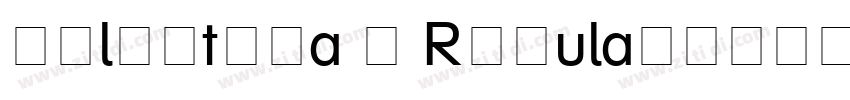 Helvetica S Regular字体转换
